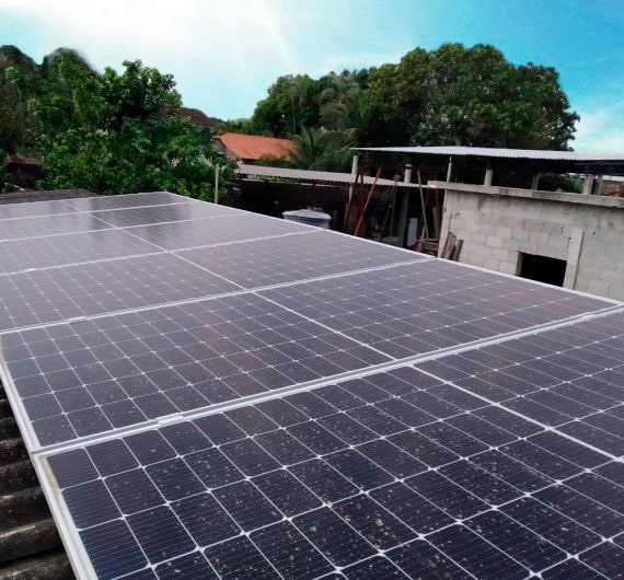 Energia solar em Nova Iguaçu RJ